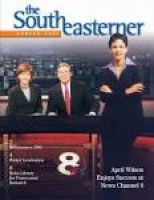 Southeastern Alumni Magazine - Spring 2001 by Southeastern ...