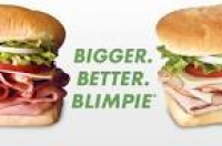 Blimpie Restaurants Sub Sandwiches