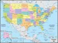 7 best America images on Pinterest | Map of usa, United states map ...