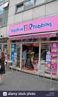 A branch of Baskin Robbins, an American ice cream parlour on Baker ...