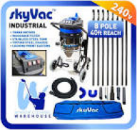 SkyVac™ INDUSTRIAL 240v System