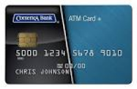 Comerica Debit Mastercard & ATM card | Comerica