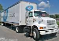 TRUCK TRAILER Transport Express Freight Logistic Diesel Mack ...