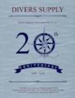 Divers Supply, Inc. Company Catalog by Robert Mistretta - issuu