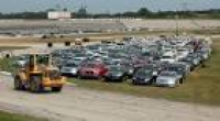 Texas World Speedway Holding Flood Damaged Vehicles From Harvey ...