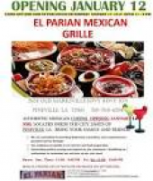 El Parian Mexican Grill - Home - Pineville, Louisiana - Menu ...