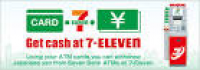 You can withdraw Japanese yen from ATMs at 7-Eleven stores | Seven ...