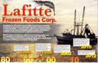 Lafitte Frozen Foods, Corp. - American Shrimp Processors' Association