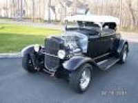 Sell used 1930 FORD MODEL A ROADSTER HOT ROD BLACKBERRY COLOR TURN ...