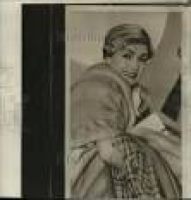 1959 Press Photo Susan Cabot, Actress, Dating King Hussein of ...