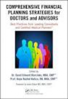 Comprehensive Financial Planning Strategies for Doctors and ...