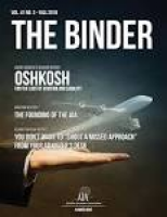 The Binder; Fall 2016 by Aviation Insurance Association - issuu