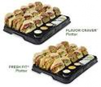 Catering Menu - Party Platters, Giant Subs & More | SUBWAY ...