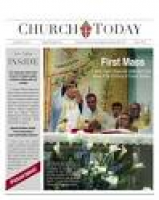 The Church Today, July 21, 2014 by Diocese of Alexandria - issuu