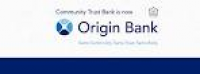 Community Trust Bank changes name to Origin Bank - Bossier Press ...