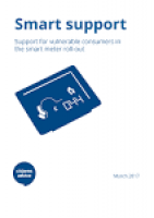 Smart support: Support for vulnerable consumers in the smart meter ...