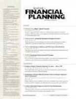 Journal of Financial Planning Demo [10 - 11]