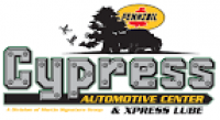 Cypress Automotive Center & Xpress Lube | Complete Automotive ...