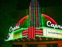 Historic Capri Theater in Downtown Shreveport. One of the venues ...
