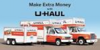 How to Make Extra Money by Renting U-Haul Trucks and Trailers