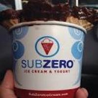 SubZero Self-Serve Frozen Yogurt, Smoothies, & Cafe Menu ...