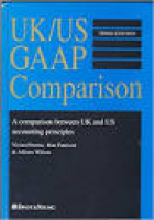 UK/Us GAAP Comparison: A Comparison Between UK and Us Accounting ...