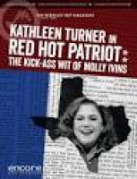Berkeley Rep: Red Hot Patriot: The Kick-Ass Wit of Molly Ivins by ...