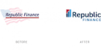 Republic Finance Corporate Branding & Logo Design | Envoc