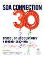2016 SOA Connection by Auburn University Harbert College of ...
