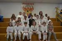 Phoenix Karate Academy's Kids belt test - Lewiston Sun Journal