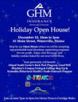 GHM Insurance: Blog - You're Invited to GHM's 2017 Open House!