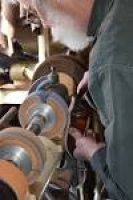 Waltham craftsman Chris Kravitt creates with leather - The ...