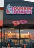 Coffee war brewing as Dunkin' Donuts introduces new upmarket ...