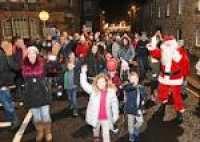 Christmas lights switch on 2017: West Barns, East Linton, North ...