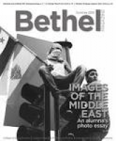 Bethel Magazine Summer 2015 by Bethel University - issuu