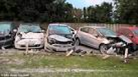 Passenger dies in horror smash at Cornwall car dealership | Daily ...