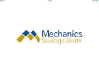 Mechanics Savings Bank Mobile Banking for iPad by Mechanics ...