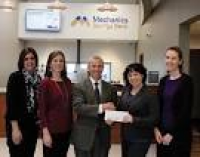 Mechanics Savings Bank Supports Safe Voices - Mechanics Savings Bank
