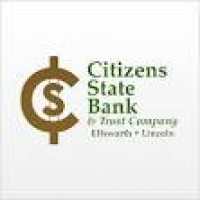 Citizens State Bank and Trust Co., Ellsworth, Kansas Reviews and Rates