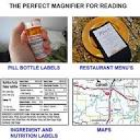 Amazon.com: Pocket Magnifier Magnifying Glass with Light by ...