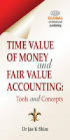 Time Value of Money and Fair Value Accounting