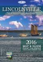 Lincolnville Maine Map & Guide 2016 by Joseph Corrado - issuu