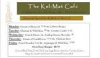 The Kel-Mat Cafe - American Restaurant - Skowhegan, Maine ...