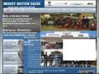 Bessey Motor Sales Chrysler, 209 Main St, South Paris, Oxford ...