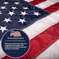 Amazon.com : American Flag By Pioneer Flag Company. DuPont Nylon ...