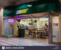 Subway Fast Food Restaurant Stock Photos & Subway Fast Food ...