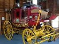 Restored carriage at Willowbrook Village - Picture of 19th Century ...