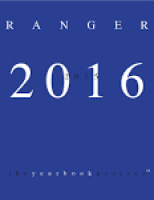 2016 Ranger Yearbook by Rachel Stallard - issuu