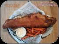 Fish and Chips - Picture of The Red Herring Pub, Saint Andrews ...
