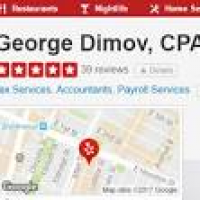 George Dimov, CPA - Accountants - 211 E 43rd St, Midtown East, New ...